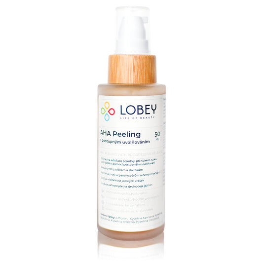 AHA Peeling mit schrittweiser Freisetzung 50 ml